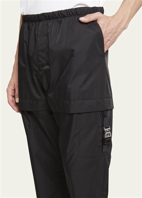 givenchy track pants aliexpress|Givenchy cargo pants.